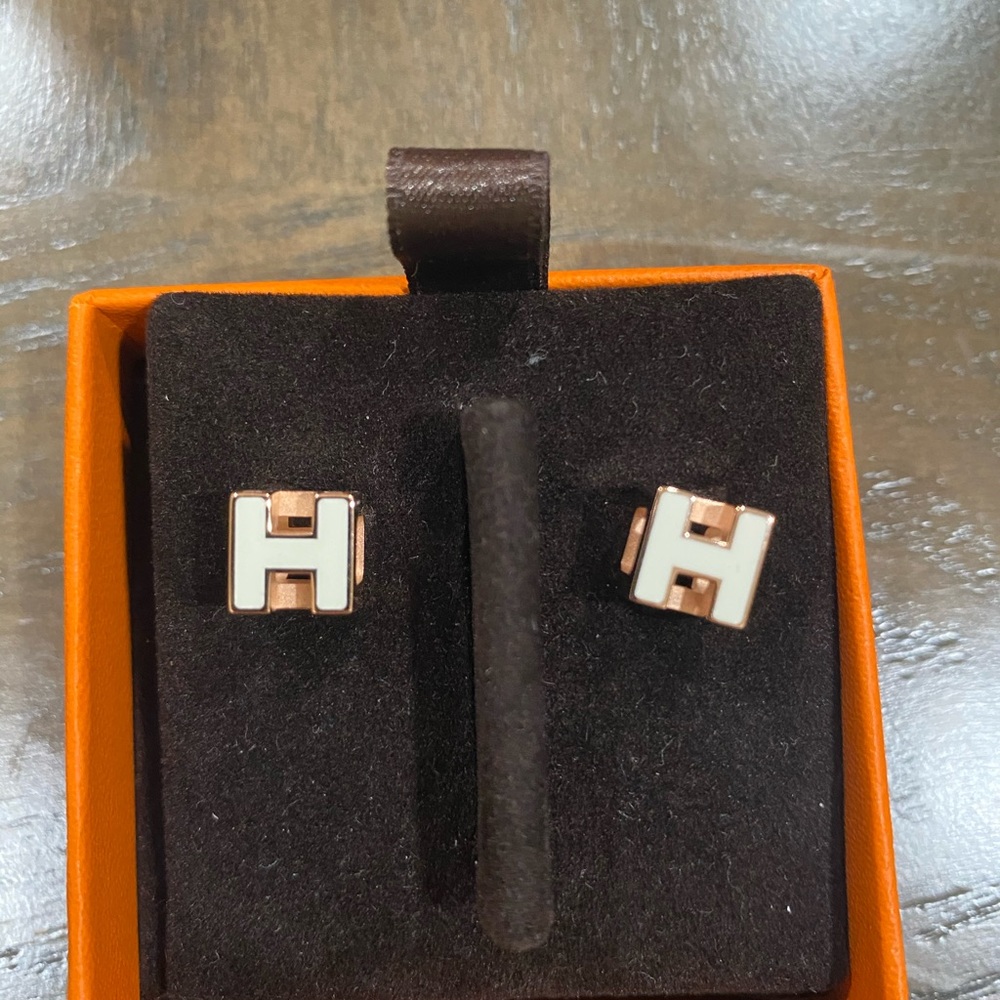 Hermes Earrings
